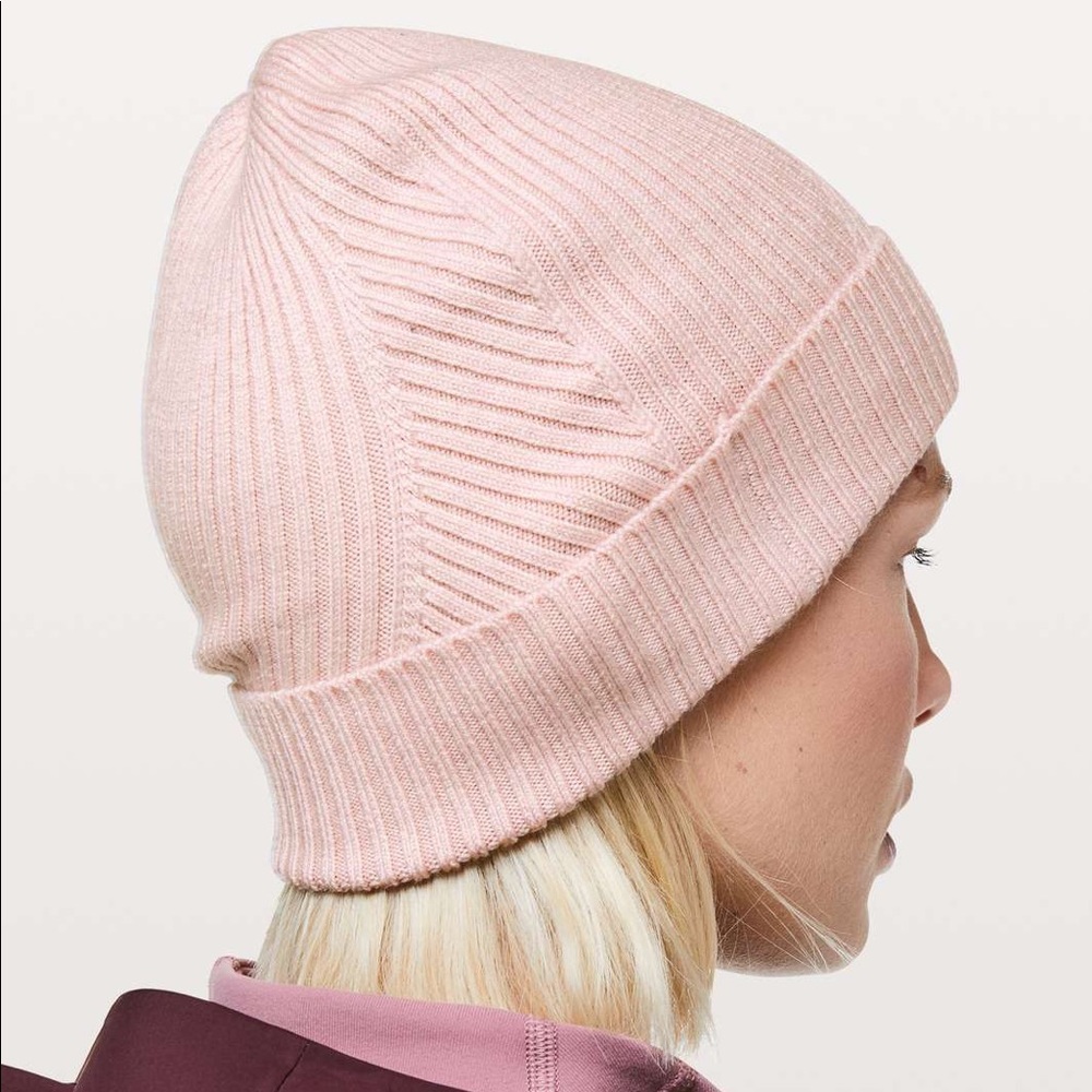 SOLD:🎀lululemon athletica Knit Hat Pink🎀